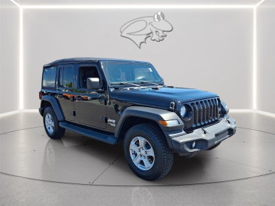 2021 Jeep Wrangler Unlimited Sport S