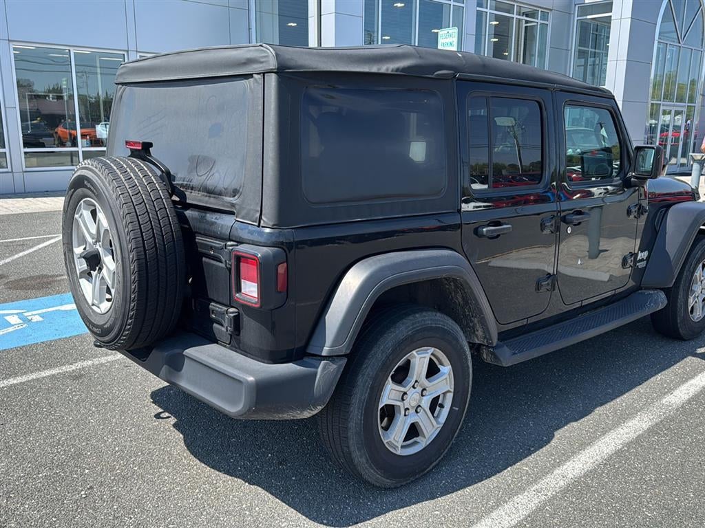 2021 Jeep Wrangler Unlimited Sport S