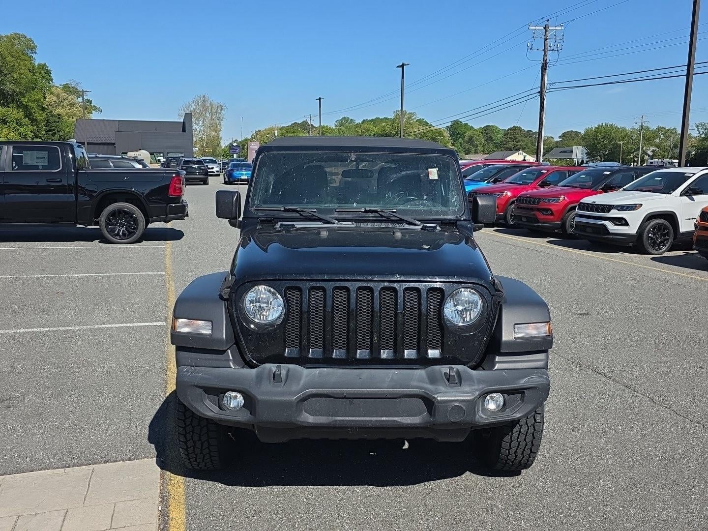 2021 Jeep Wrangler Unlimited Sport S
