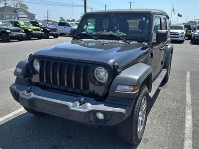 2021 Jeep Wrangler Unlimited Sport S