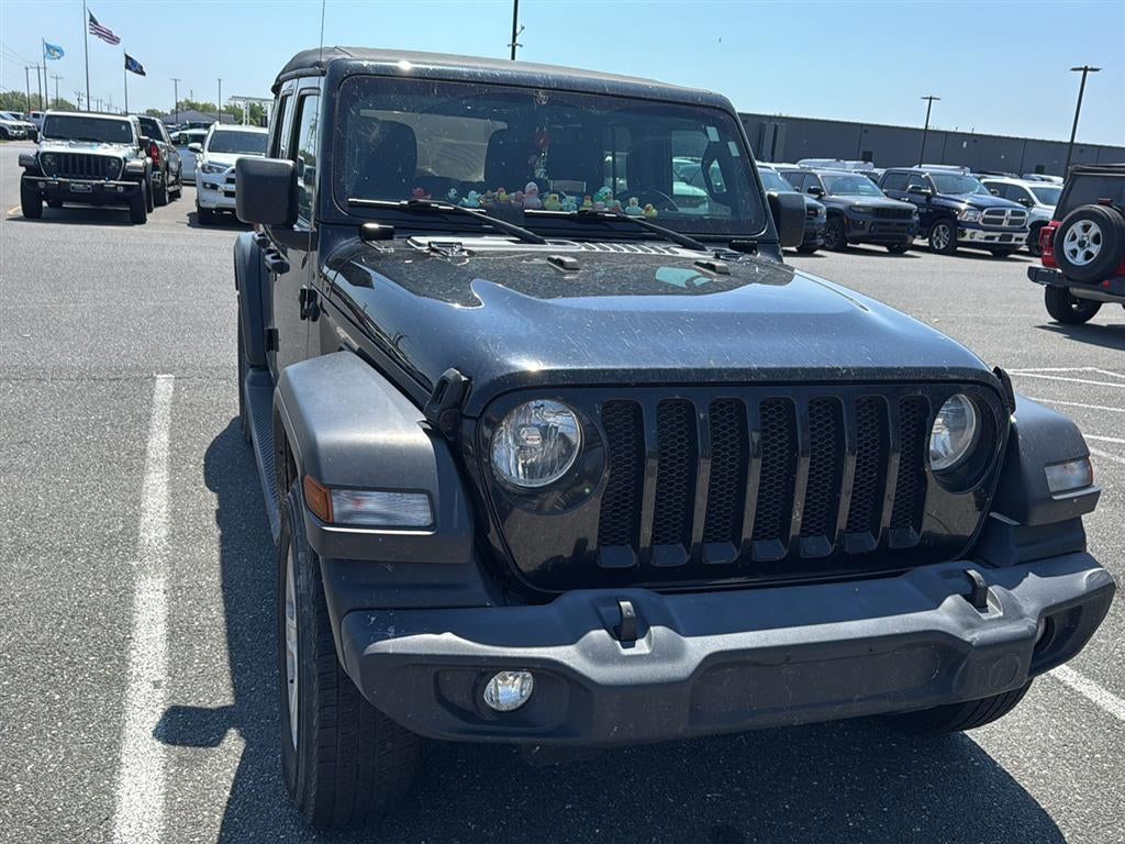 2021 Jeep Wrangler Unlimited Sport S