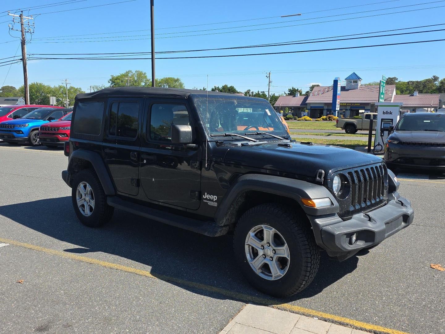 2021 Jeep Wrangler Unlimited Sport S