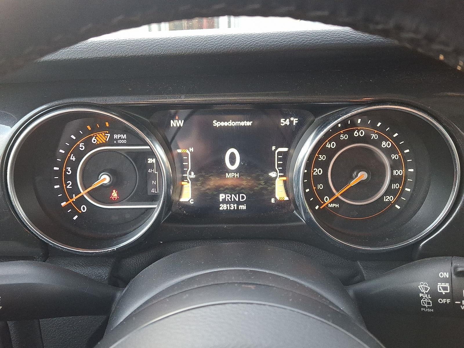 2021 Jeep Wrangler Unlimited Sport Altitude