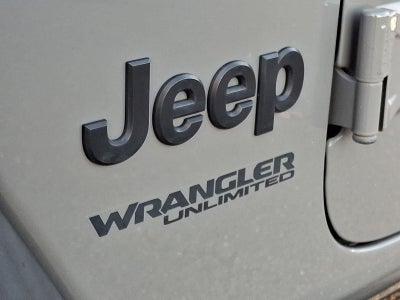 2021 Jeep Wrangler Unlimited Sport Altitude
