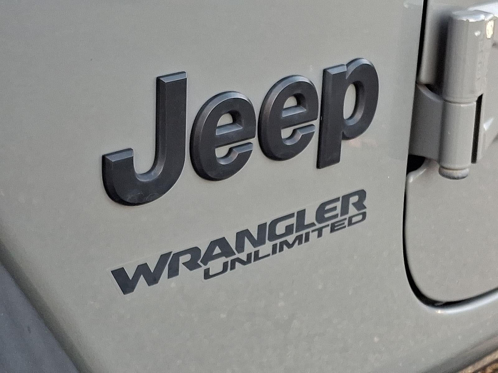 2021 Jeep Wrangler Unlimited Sport Altitude