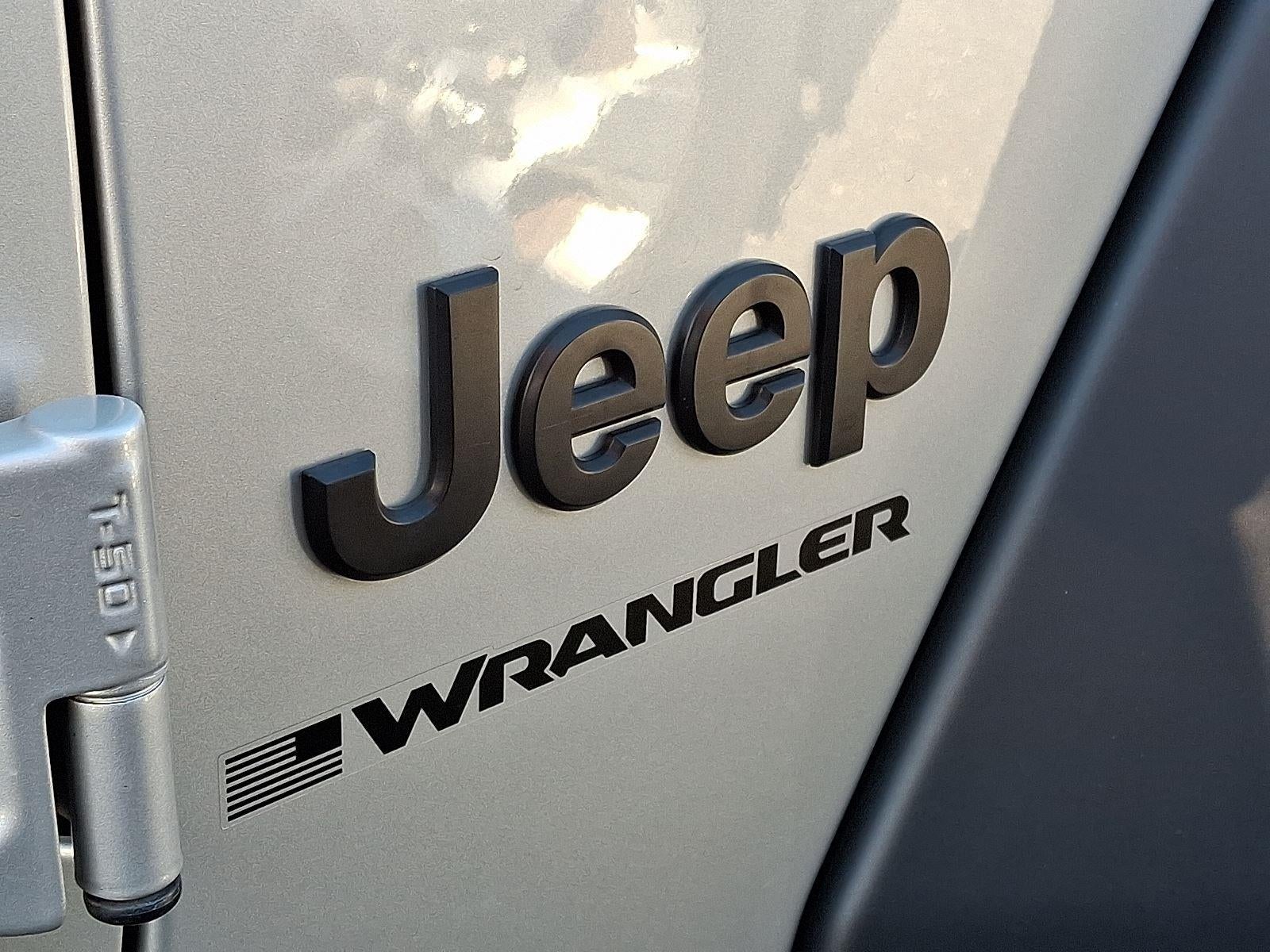 2023 Jeep Wrangler Sport S