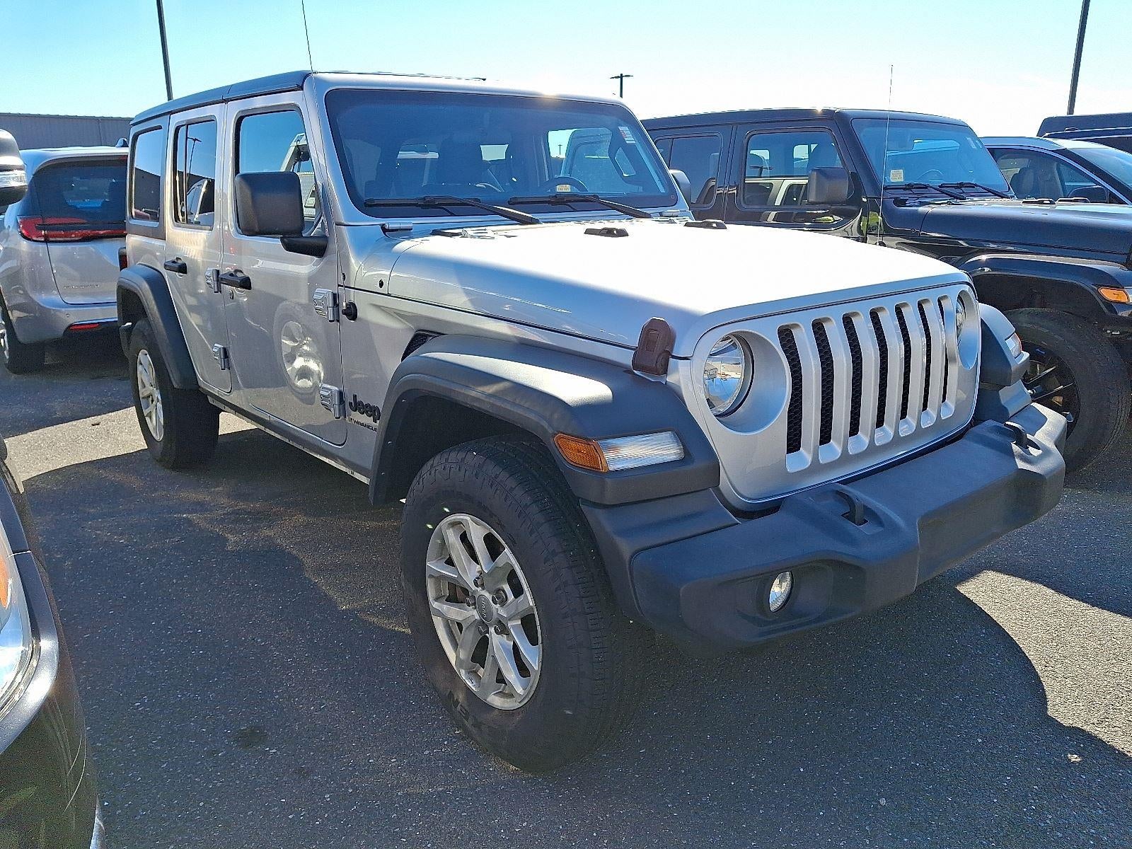 2023 Jeep Wrangler Sport S