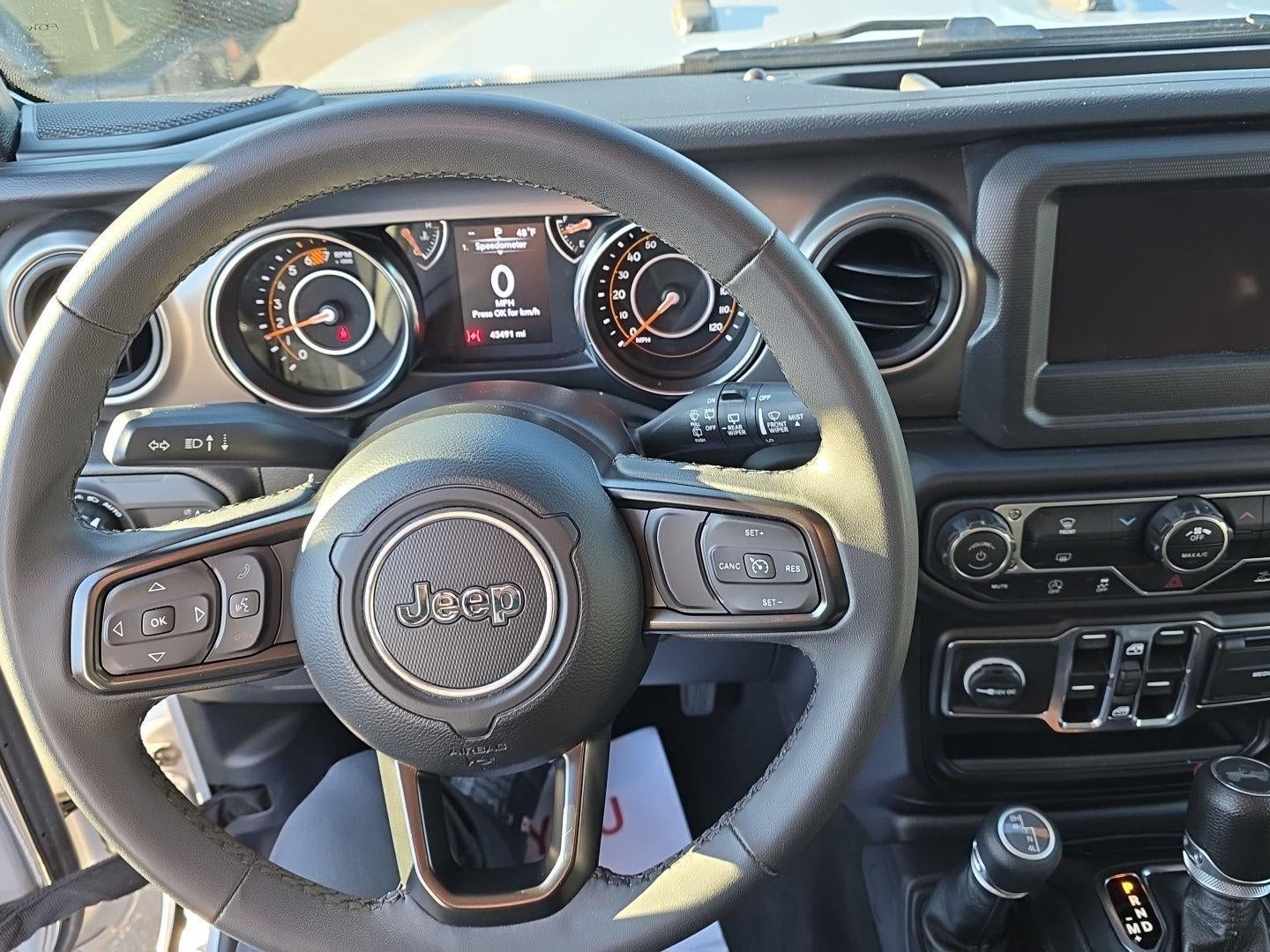 2023 Jeep Wrangler Sport S