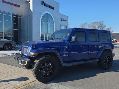 2019 Jeep Wrangler Unlimited Sahara