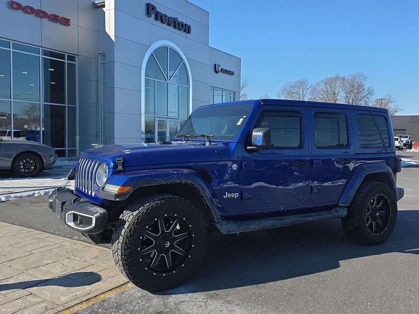 2019 Jeep Wrangler Unlimited Sahara