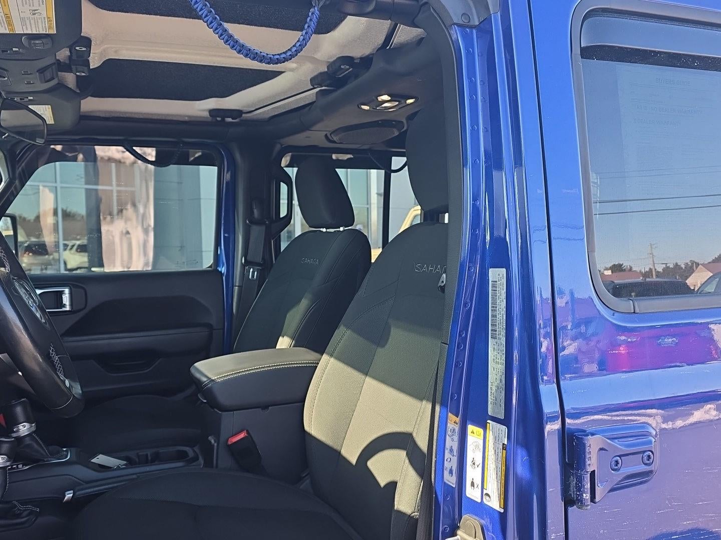 2019 Jeep Wrangler Unlimited Sahara