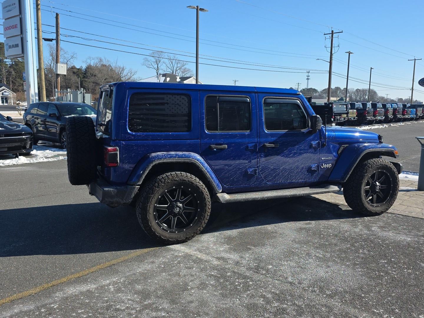 2019 Jeep Wrangler Unlimited Sahara
