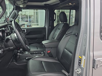 2021 Jeep Wrangler Unlimited Sahara Altitude