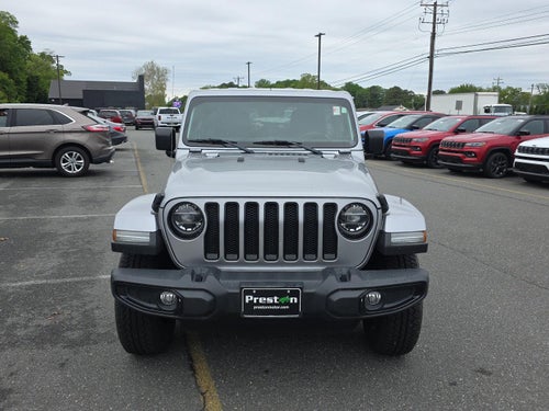 2021 Jeep Wrangler Unlimited Sahara Altitude