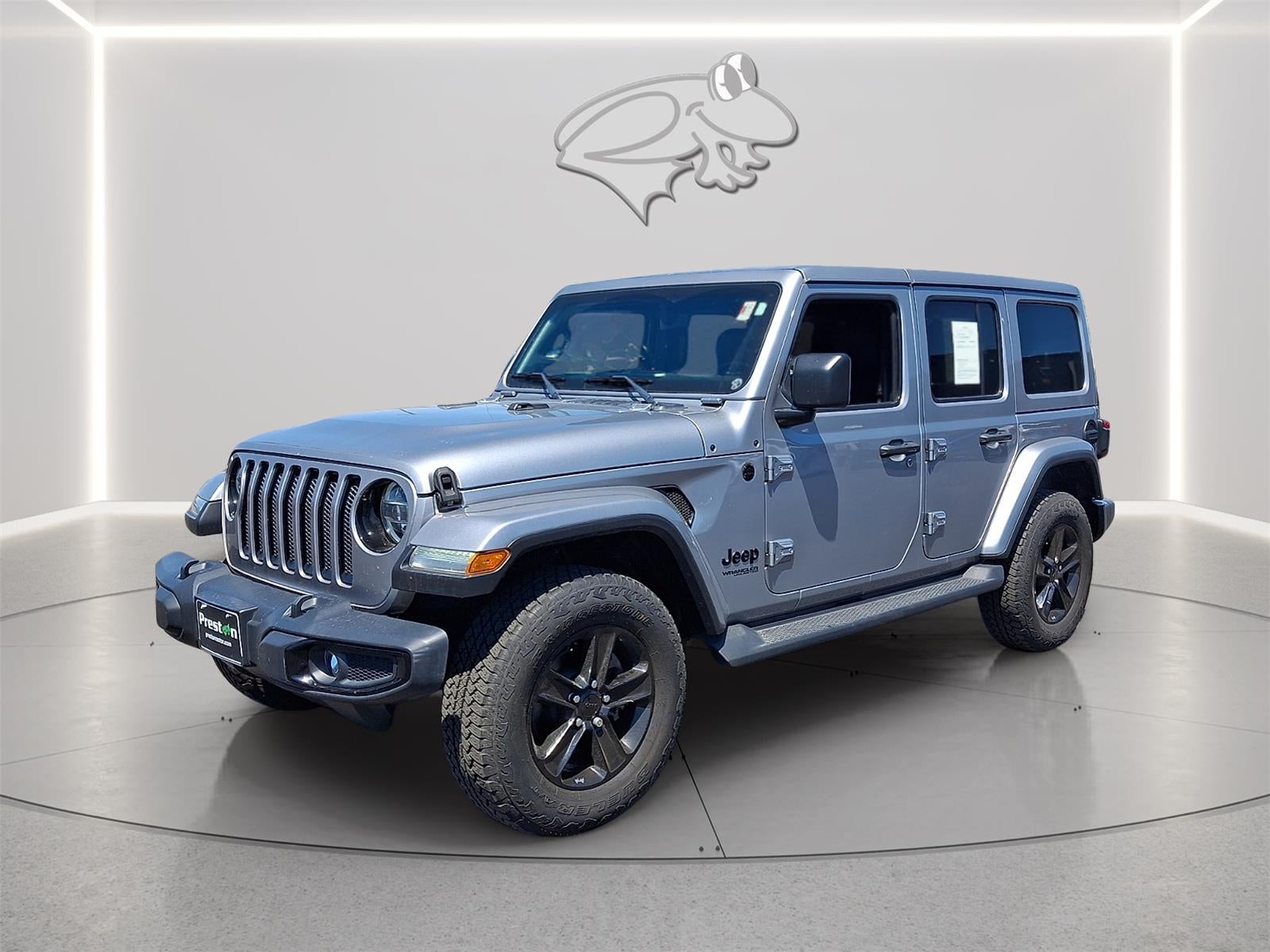 2021 Jeep Wrangler Unlimited Sahara Altitude