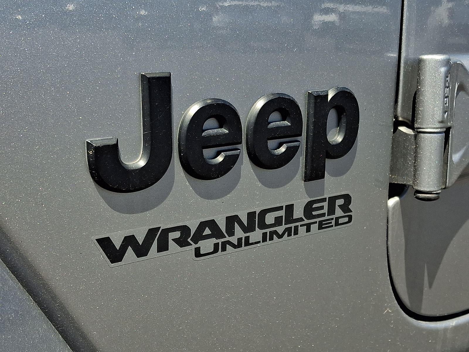 2021 Jeep Wrangler Unlimited Sahara Altitude