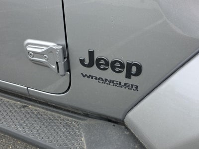 2021 Jeep Wrangler Unlimited Sahara Altitude