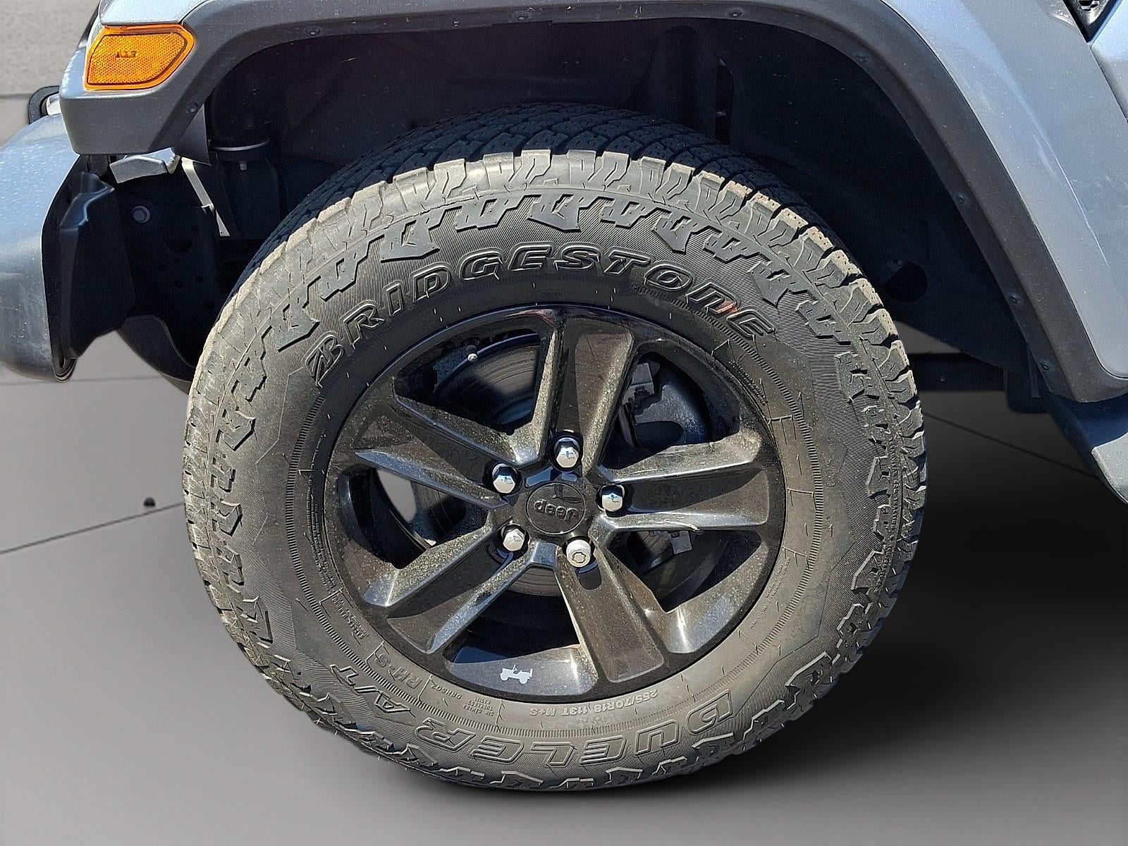 2021 Jeep Wrangler Unlimited Sahara Altitude