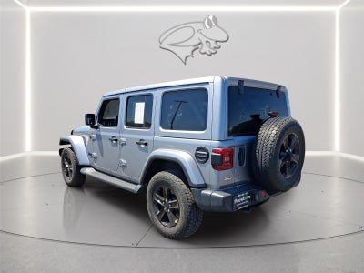 2021 Jeep Wrangler Unlimited Sahara Altitude