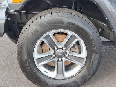 2022 Jeep Wrangler Unlimited Sahara