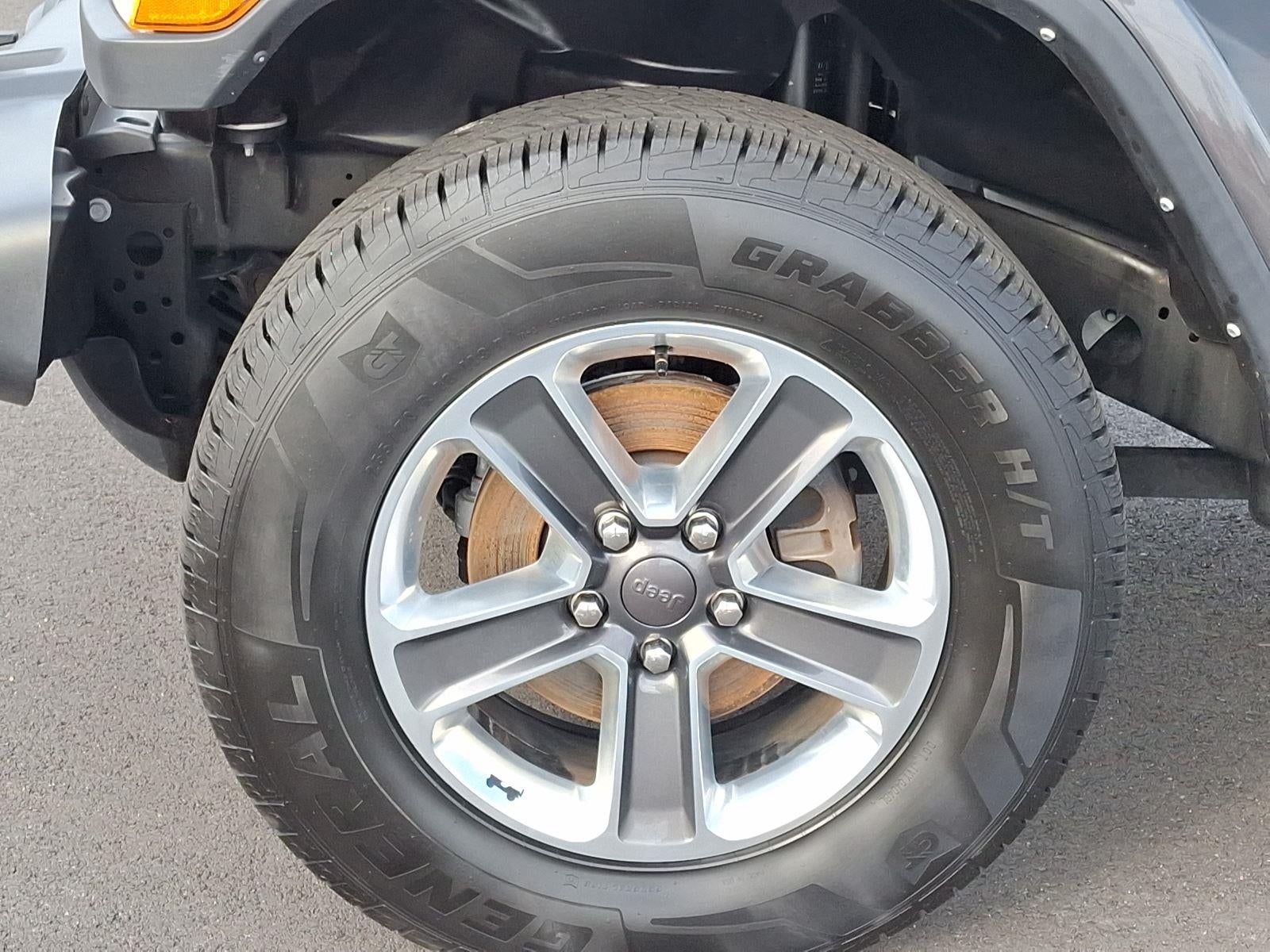 2022 Jeep Wrangler Unlimited Sahara