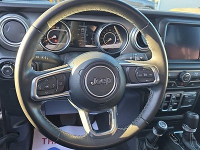 2022 Jeep Wrangler Unlimited Sahara