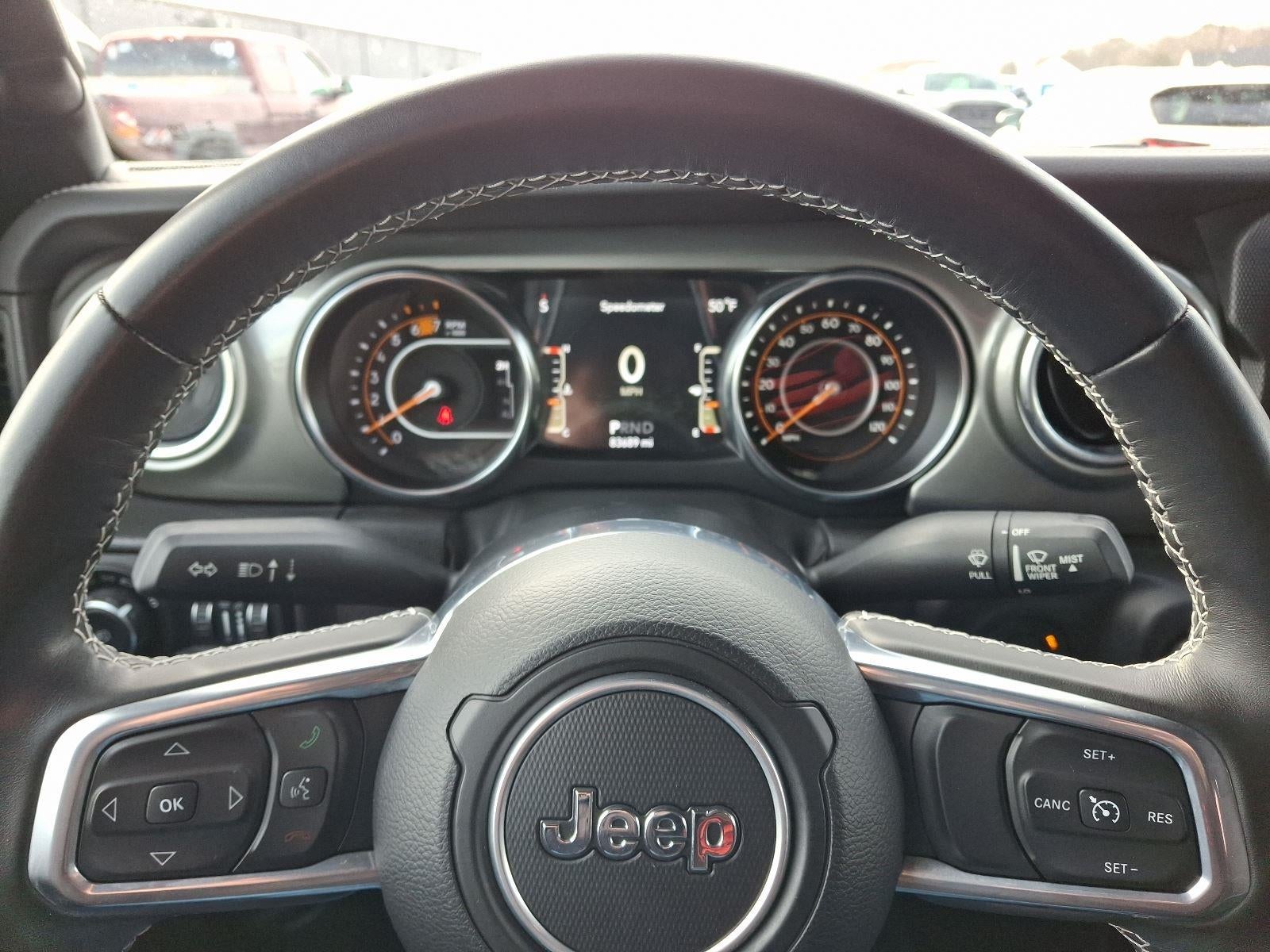 2022 Jeep Wrangler Unlimited Sahara