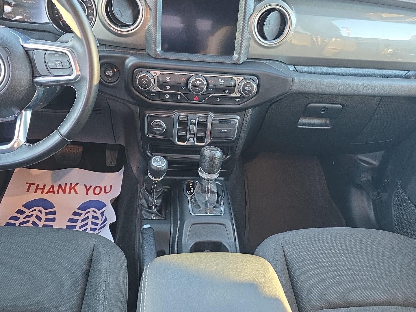 2022 Jeep Wrangler Unlimited Sahara