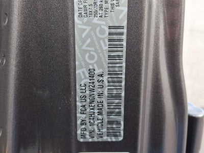 2022 Jeep Wrangler Unlimited Sahara