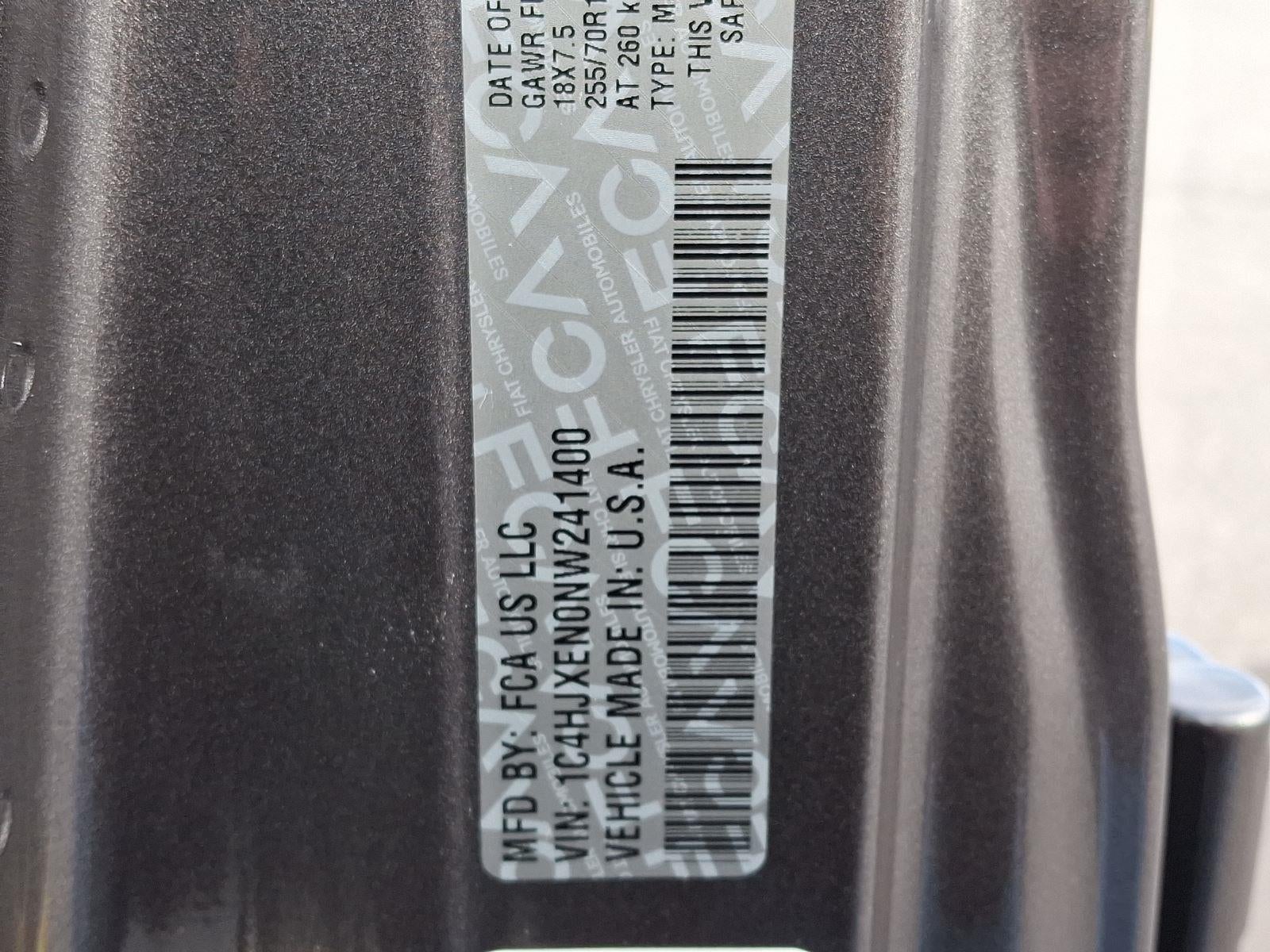 2022 Jeep Wrangler Unlimited Sahara