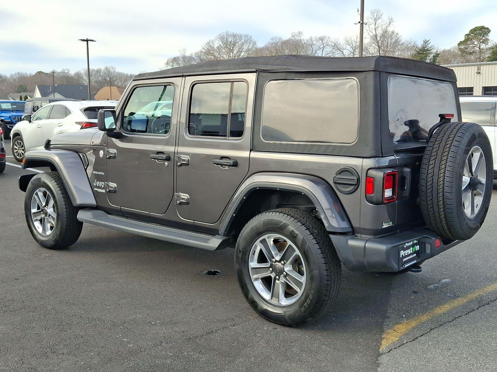 2022 Jeep Wrangler Unlimited Sahara