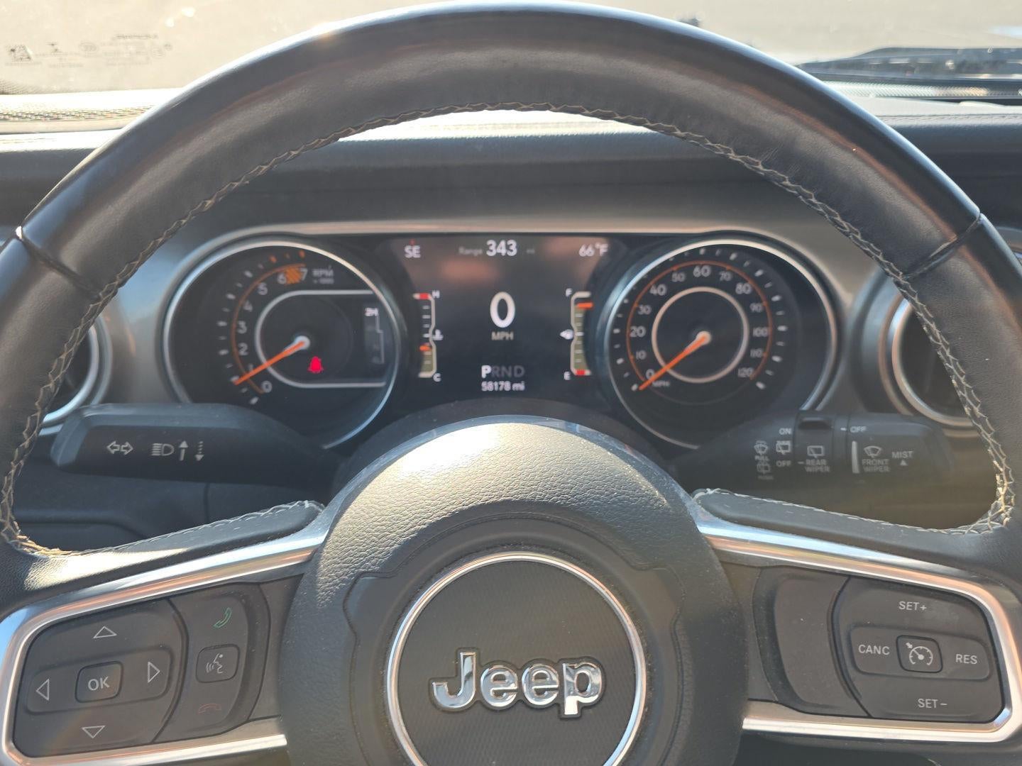 2019 Jeep Wrangler Unlimited Sahara