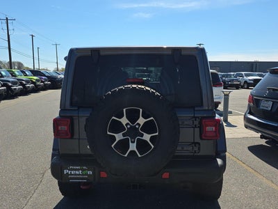 2018 Jeep Wrangler Unlimited Rubicon