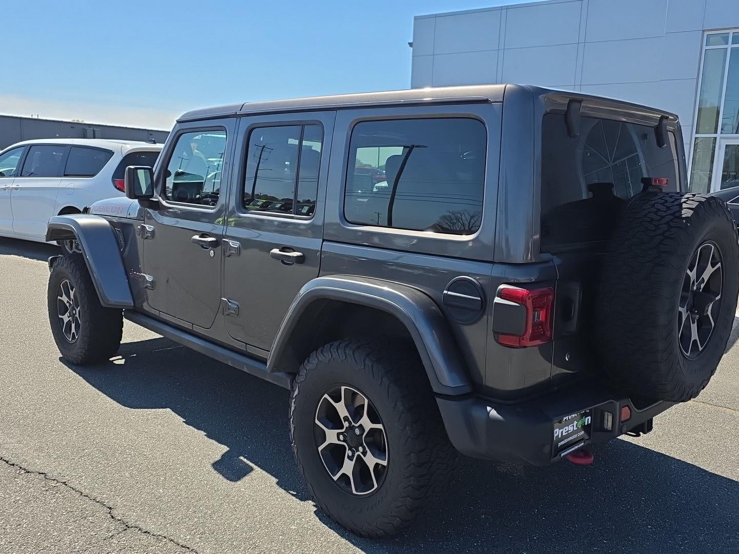 2018 Jeep Wrangler Unlimited Rubicon