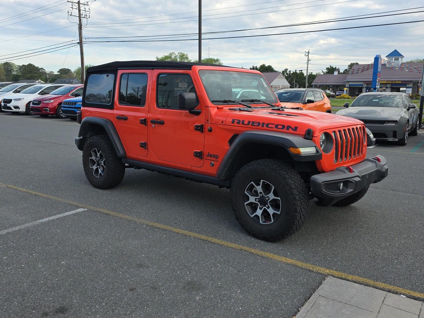 2023 Jeep Wrangler Rubicon