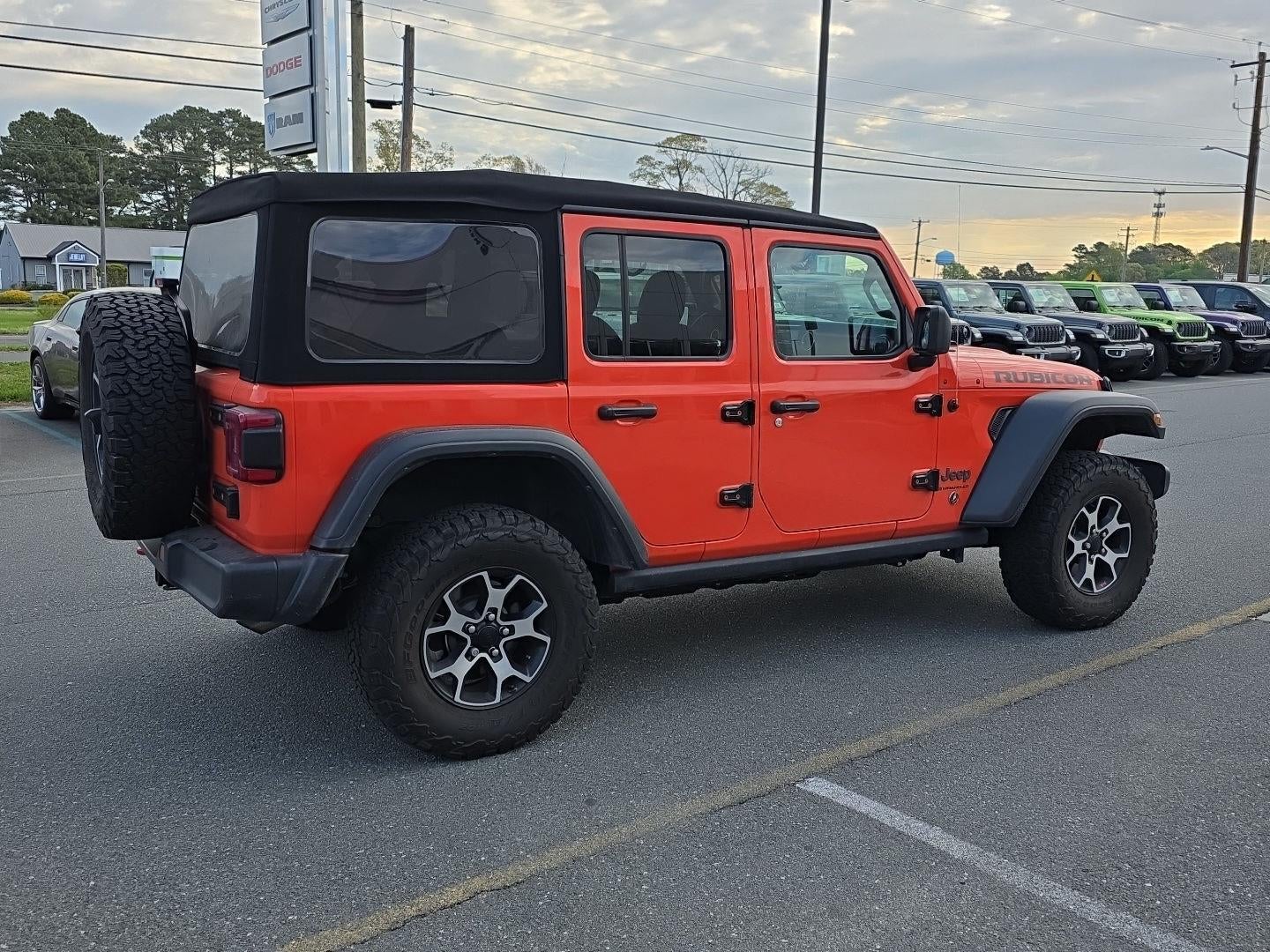 2023 Jeep Wrangler Rubicon