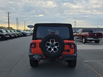 2023 Jeep Wrangler Rubicon