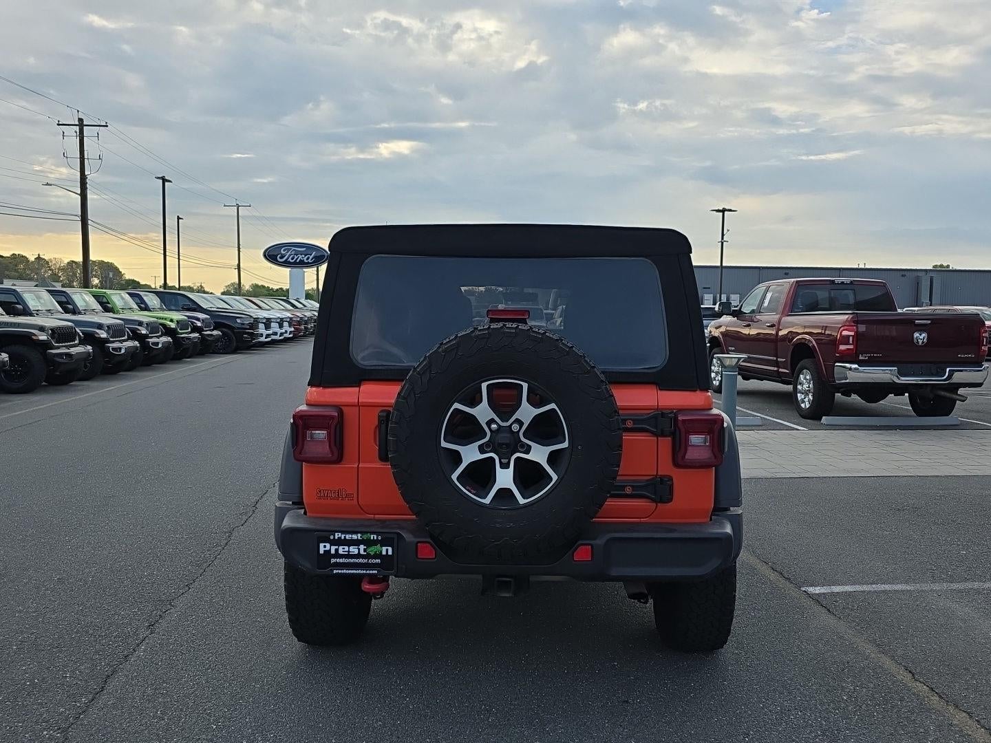 2023 Jeep Wrangler Rubicon