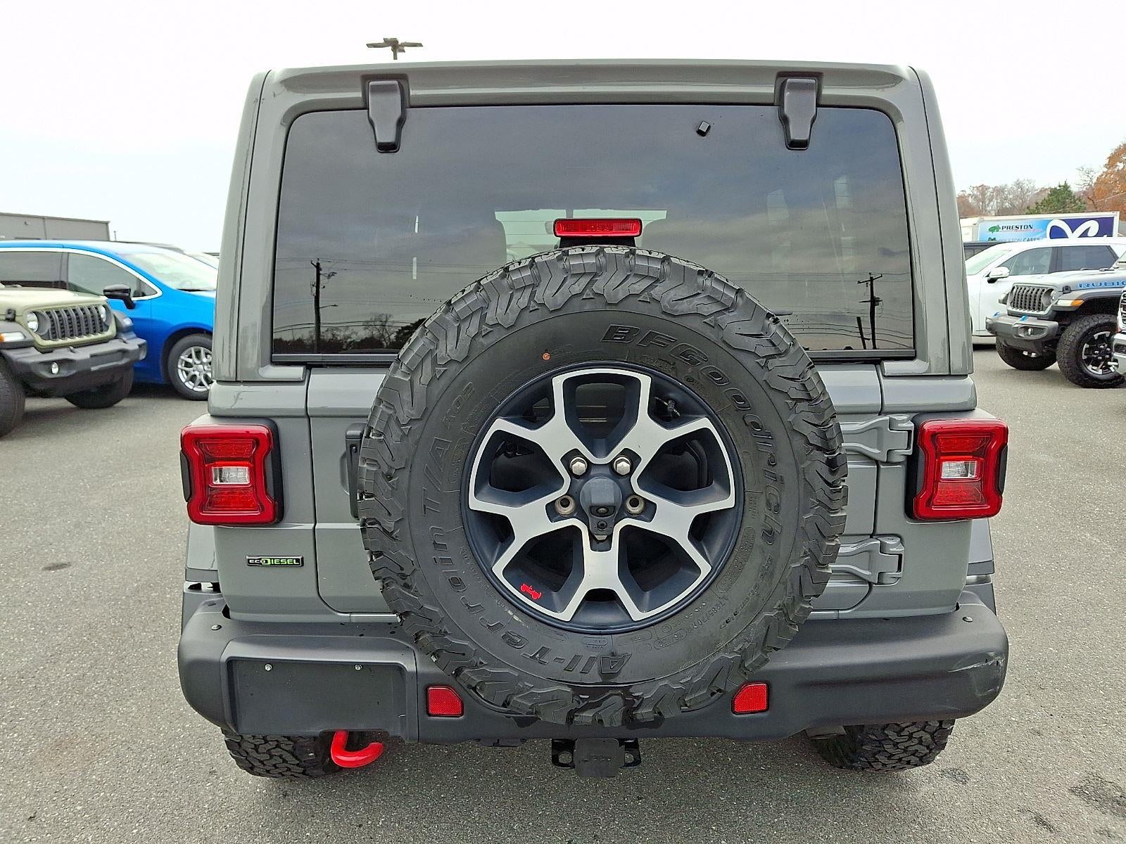 2023 Jeep Wrangler Rubicon