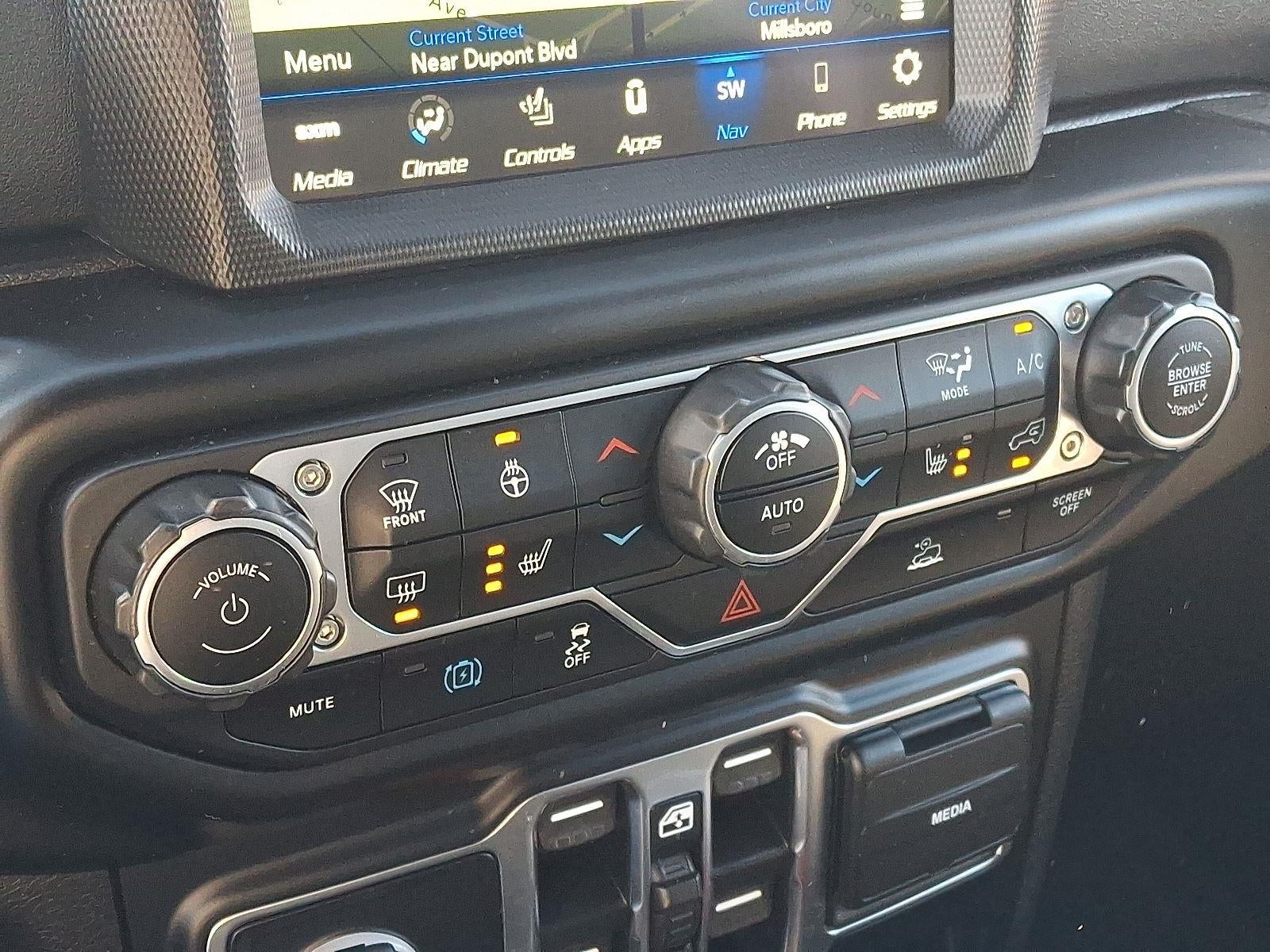 2021 Jeep Wrangler 4xe Unlimited Sahara