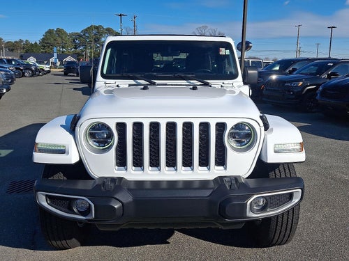 2021 Jeep Wrangler 4xe Unlimited Sahara