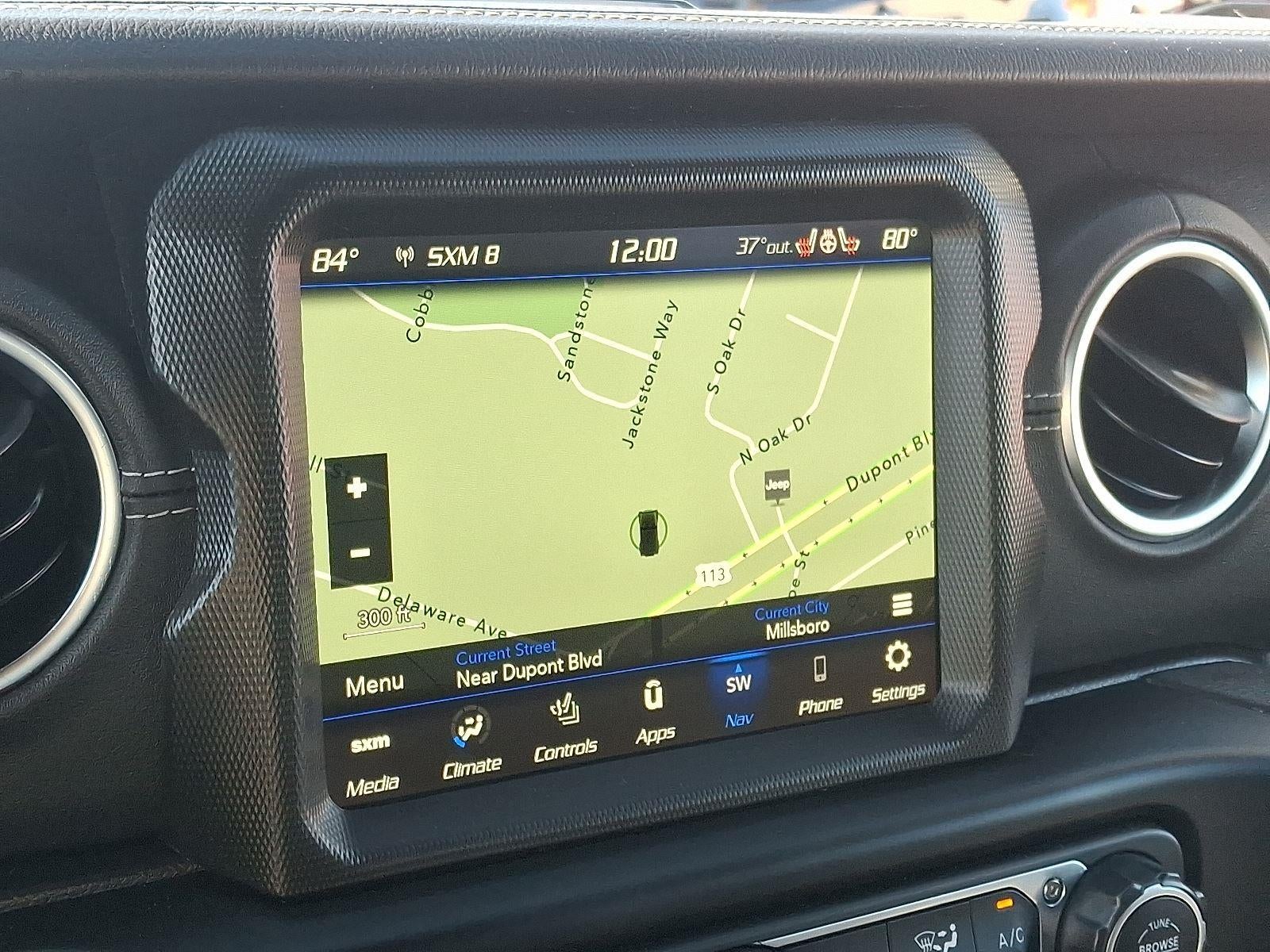 2021 Jeep Wrangler 4xe Unlimited Sahara