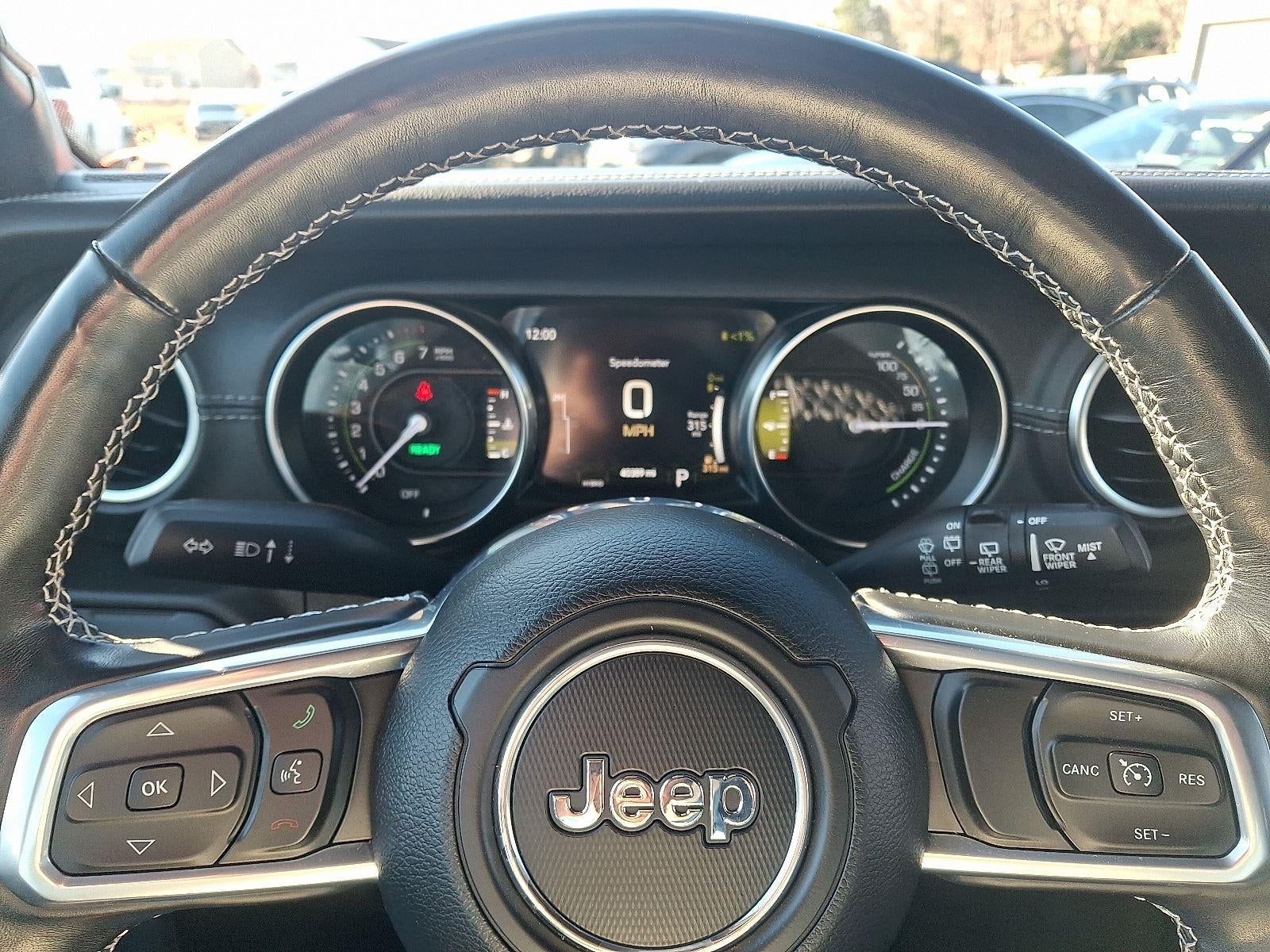 2021 Jeep Wrangler 4xe Unlimited Sahara