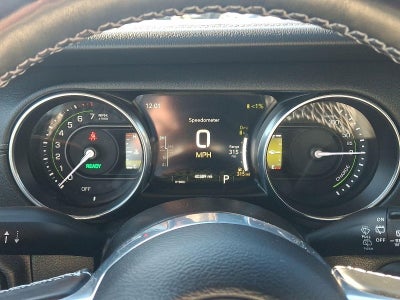 2021 Jeep Wrangler 4xe Unlimited Sahara