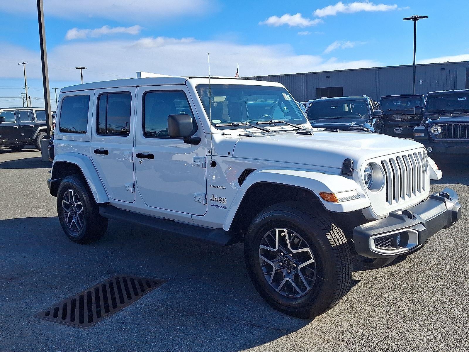 2021 Jeep Wrangler 4xe Unlimited Sahara