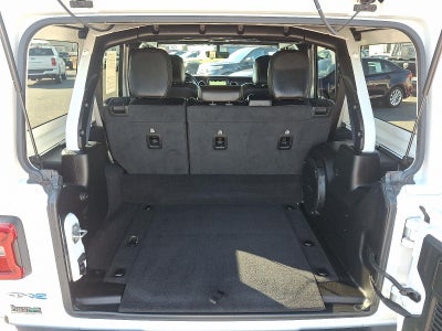 2021 Jeep Wrangler 4xe Unlimited Sahara