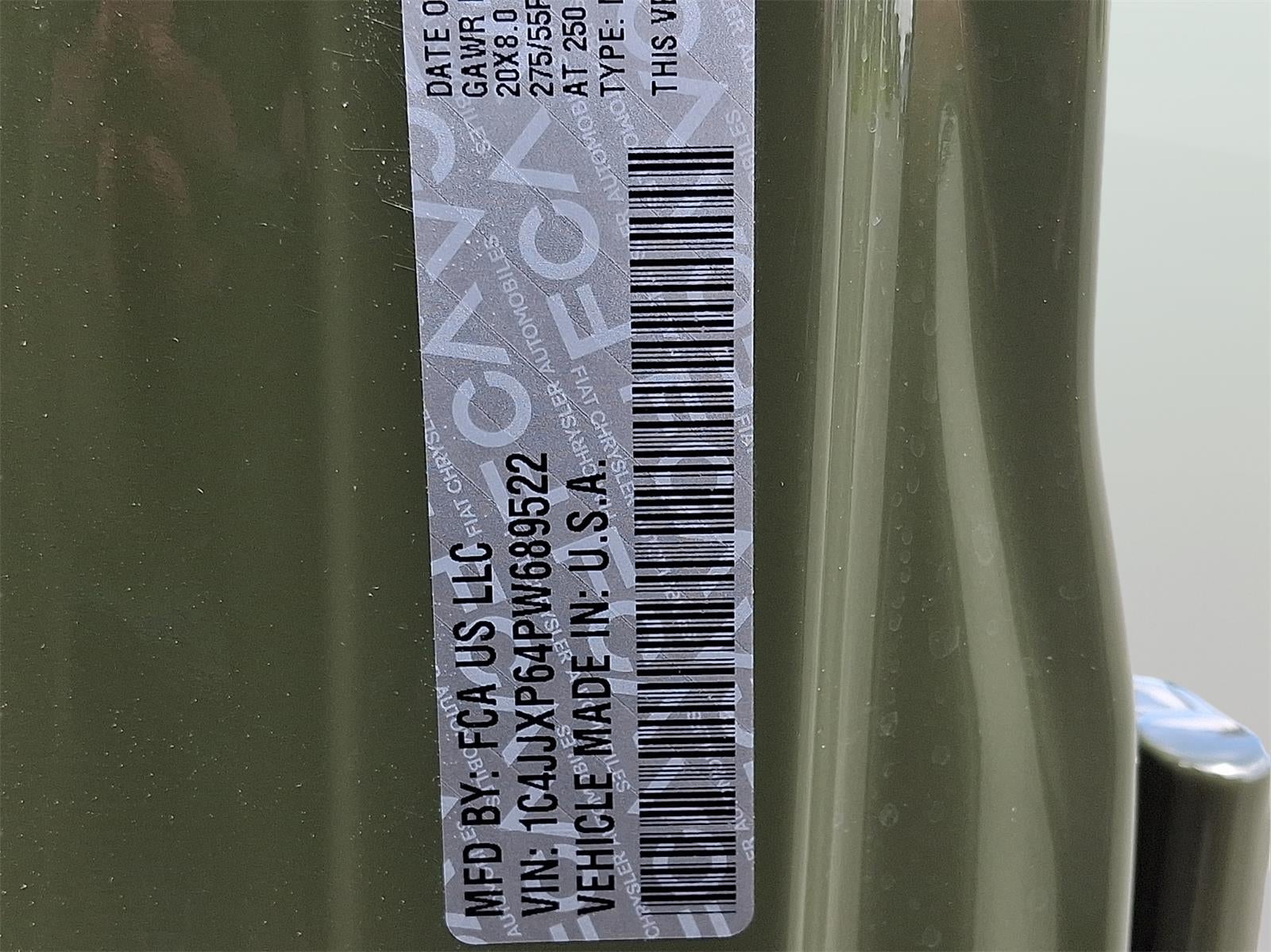 2023 Jeep Wrangler 4xe Sahara