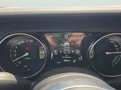 2023 Jeep Wrangler 4xe Sahara