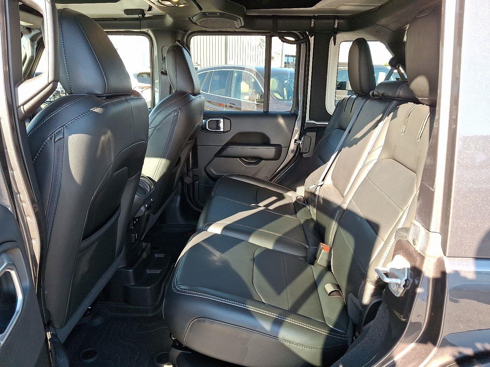 2022 Jeep Wrangler 4xe Unlimited Sahara