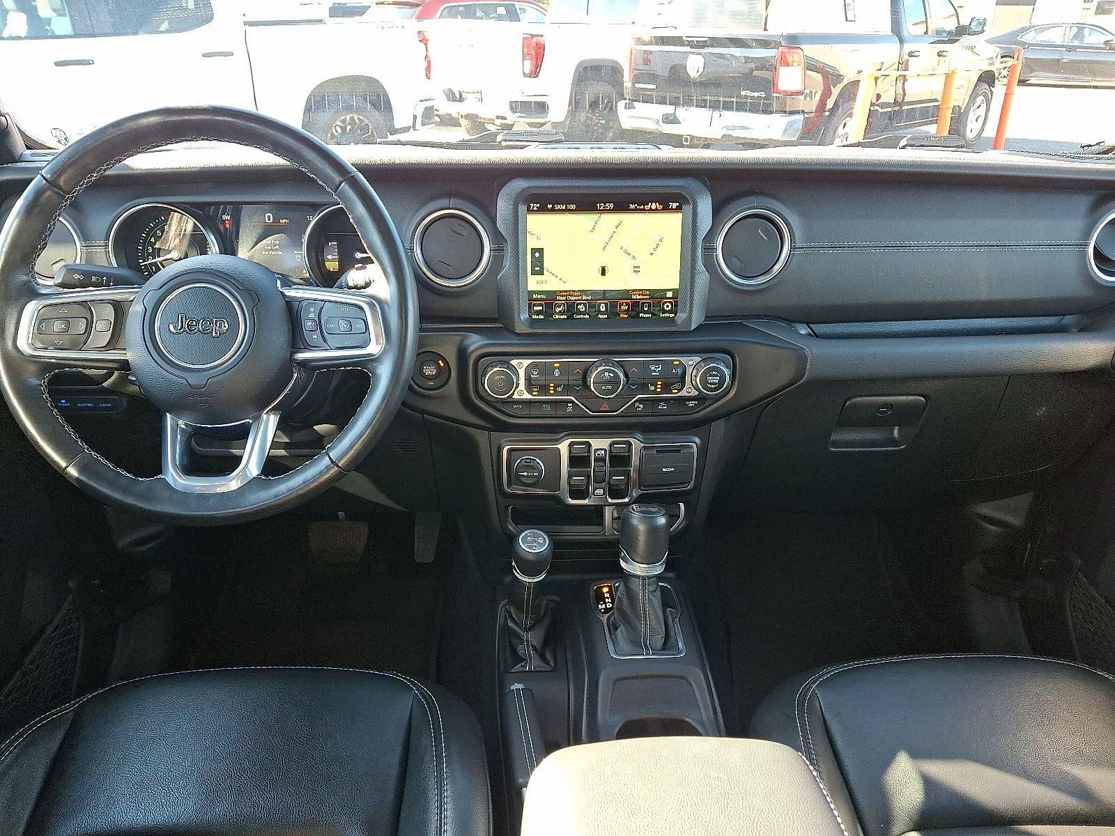 2022 Jeep Wrangler 4xe Unlimited Sahara